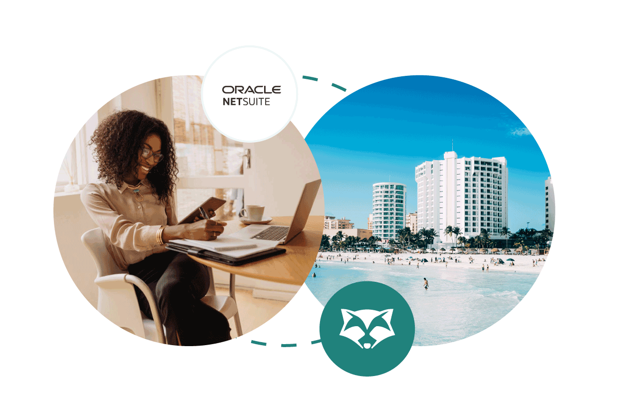 Oracle Netsuite x RoomRaccoon