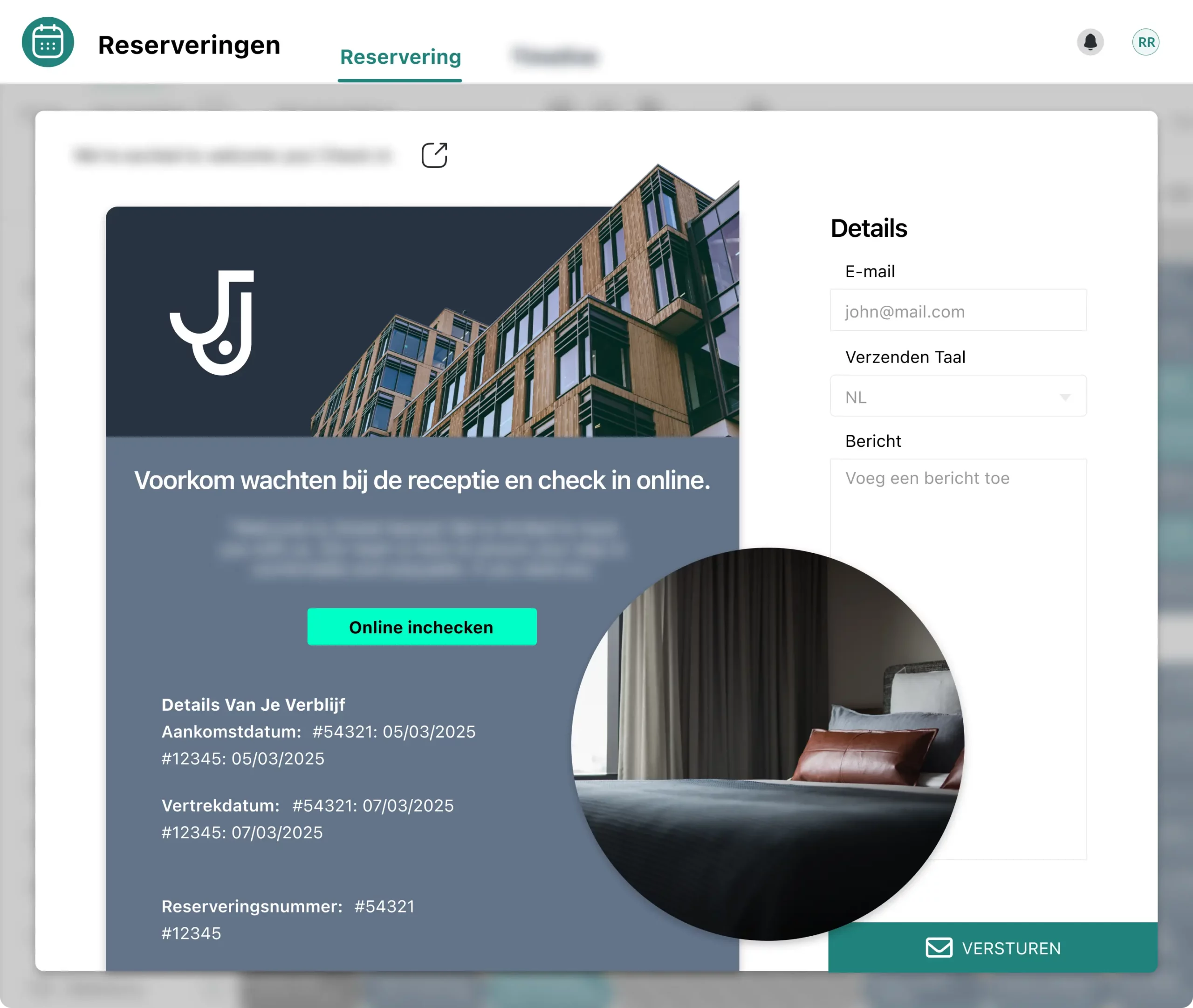 PMS geautomatiseerde communicatie met gasten